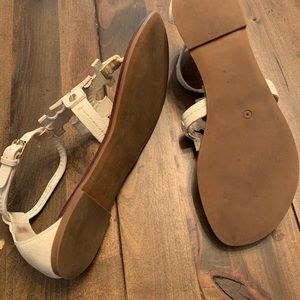 Tory Burch White Sandal